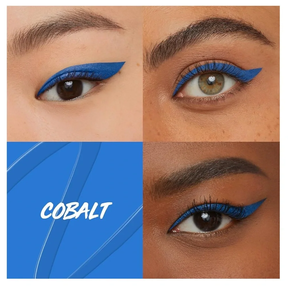 🆕 MAYBELLINE Master Precise All Day Liquid Eyeliner, Waterproof 113 Cobalt Blue